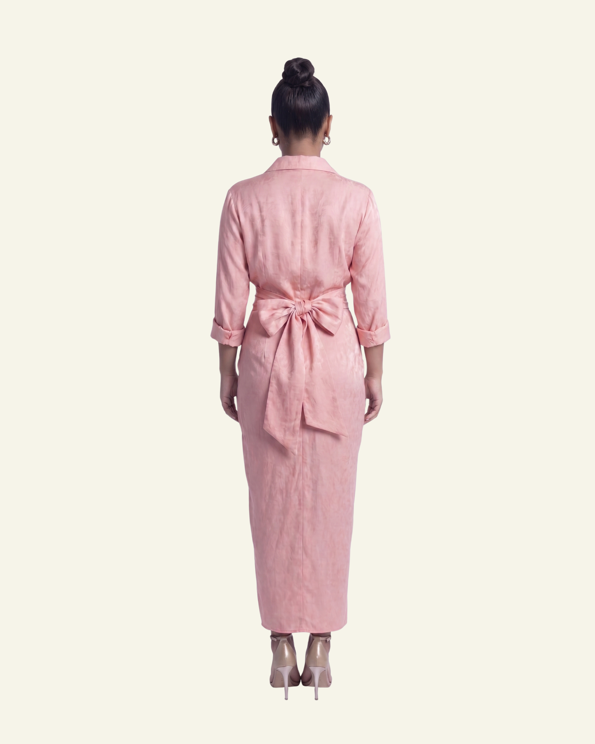 Shirt with Draped Skirt