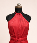 Red Halter Neck Top