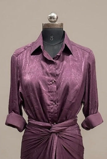 Purple Shirt