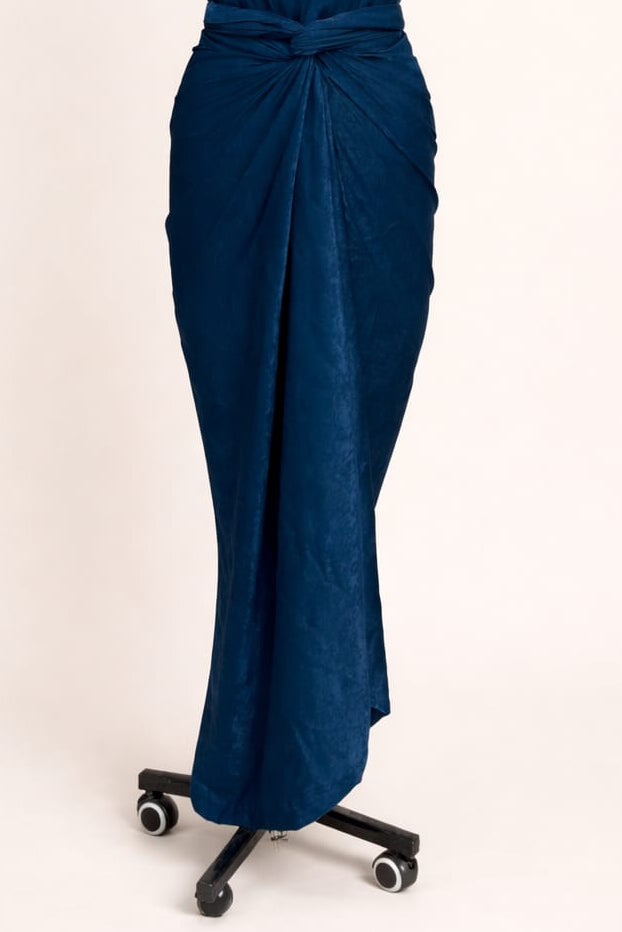 Blue Skirt
