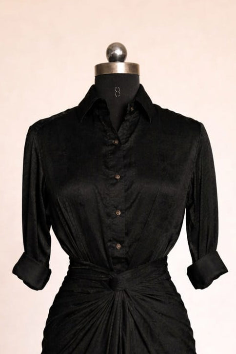 Black Shirt