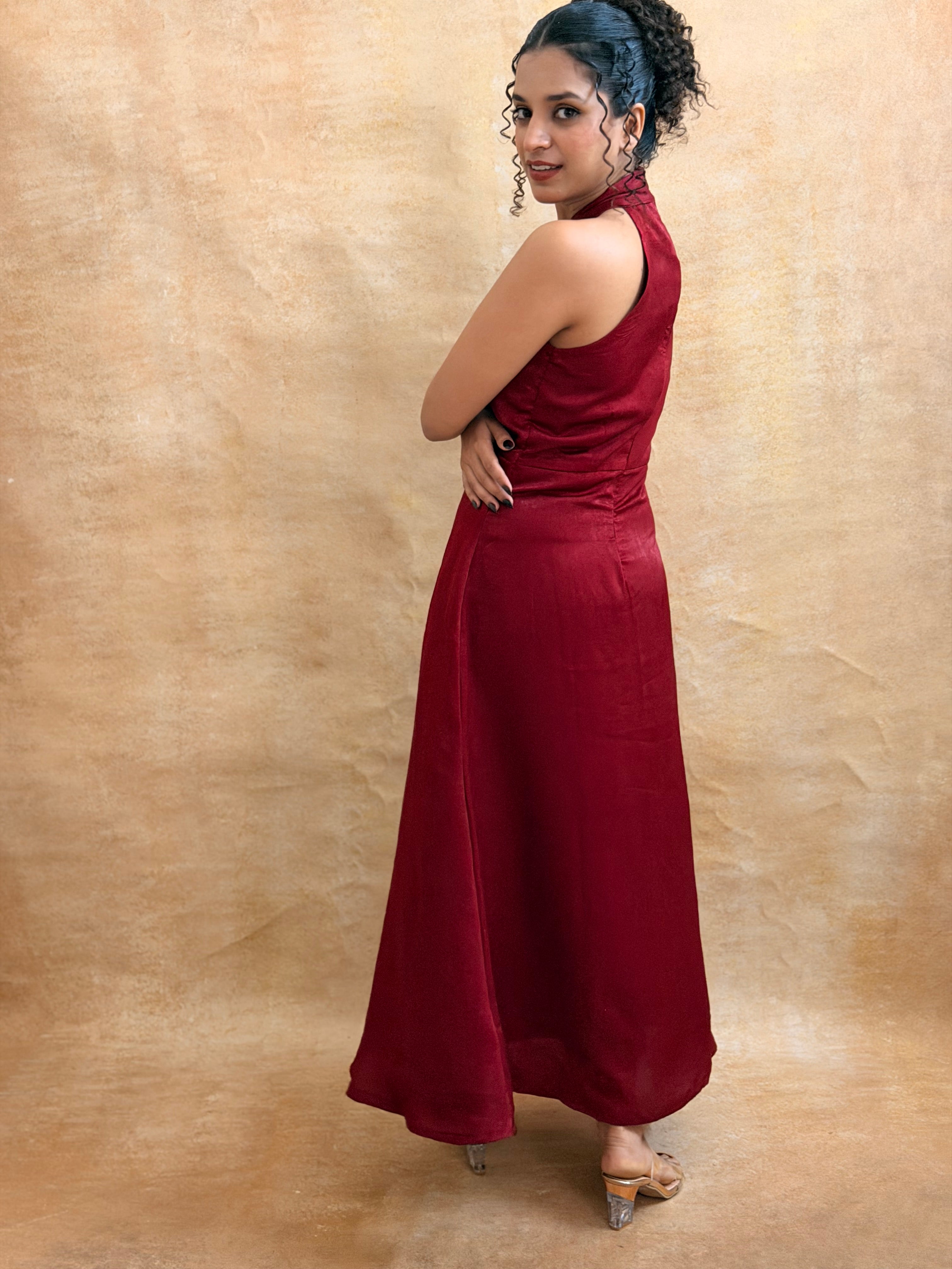 Criss-cross dress