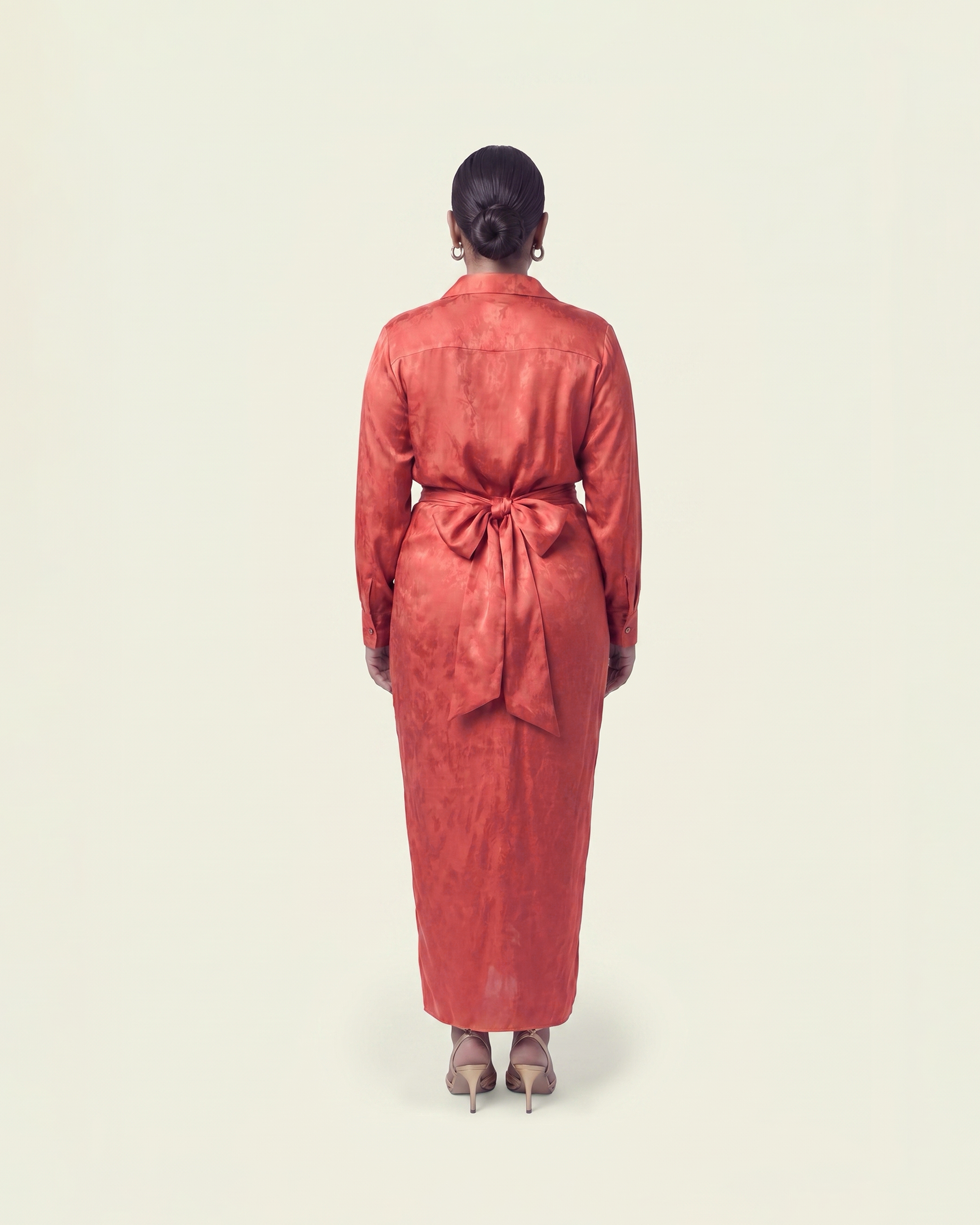 Shirt with Draped Skirt